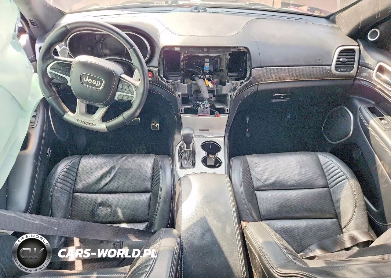 2018 Jeep Grand Cherokee Trackhawk VIN:1C4RJFN95JC223844 - 8