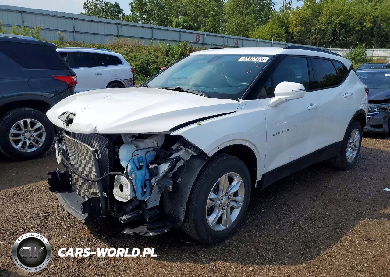 2021 Chevrolet Blazer 2Lt VIN:3GNKBCRS9MS543099 - 1