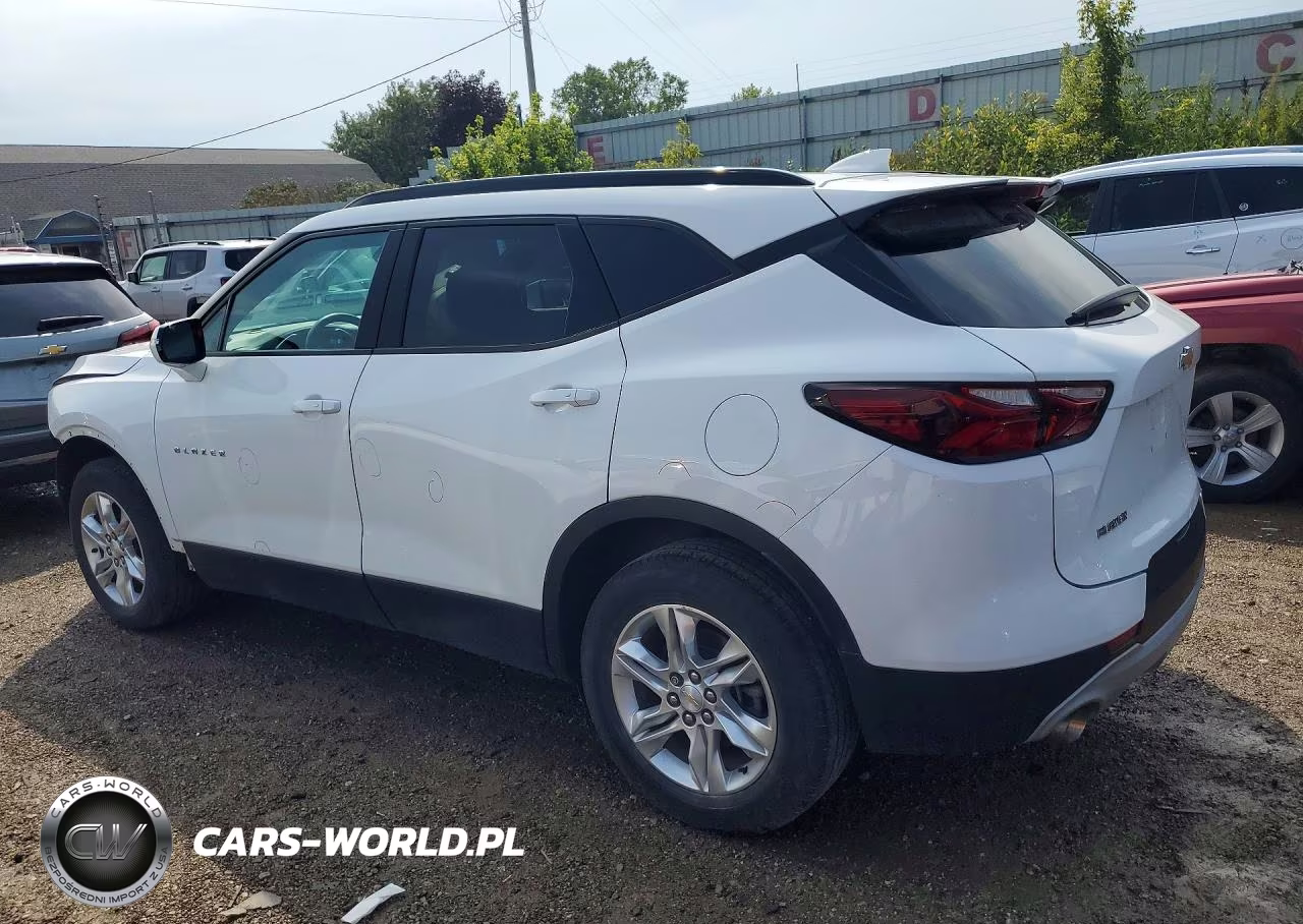 2021 Chevrolet Blazer 2Lt VIN:3GNKBCRS9MS543099 - 2