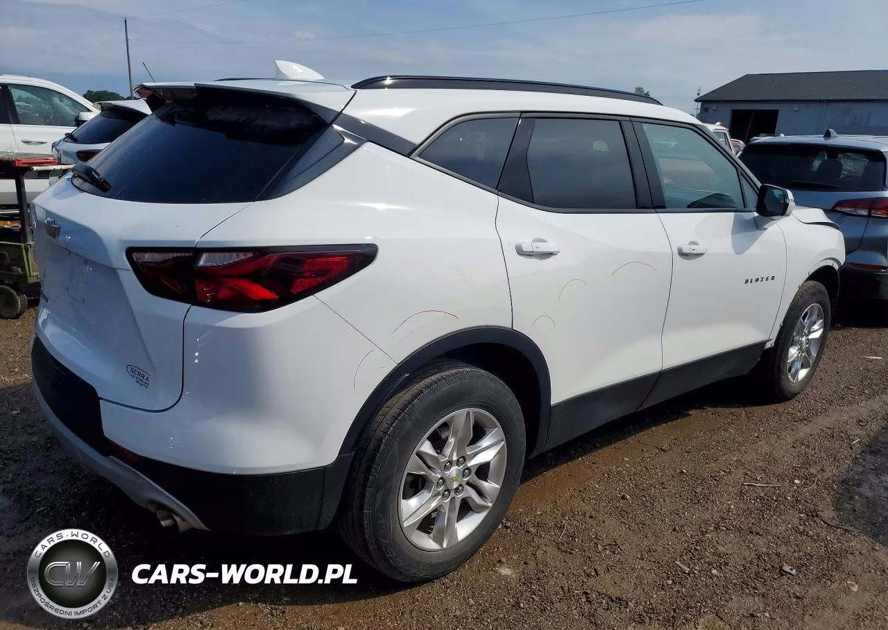 2021 Chevrolet Blazer 2Lt VIN:3GNKBCRS9MS543099 - 3