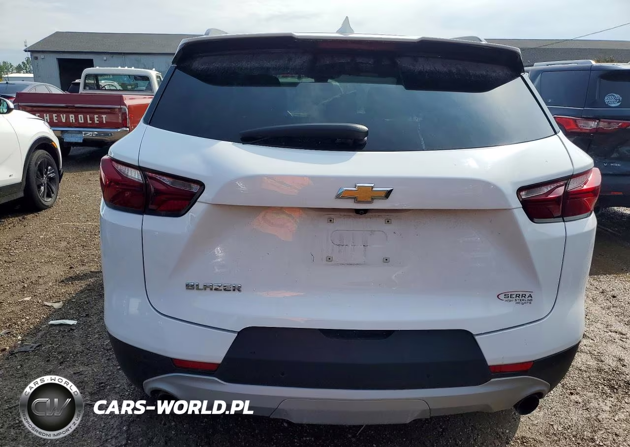 2021 Chevrolet Blazer 2Lt VIN:3GNKBCRS9MS543099 - 6