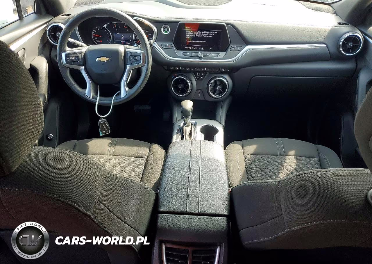 2021 Chevrolet Blazer 2Lt VIN:3GNKBCRS9MS543099 - 8