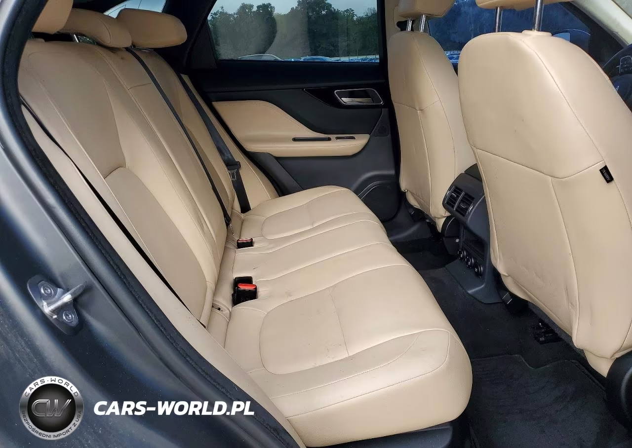 2020 Jaguar F-Pace Premium P250 Awd Automatic VIN:SADCJ2FX4LA631945 - 11