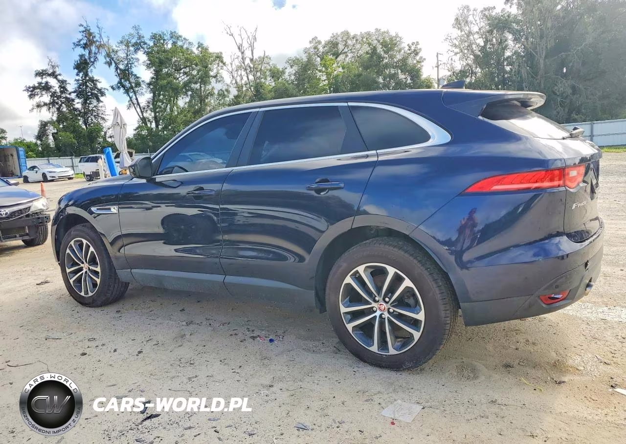 2020 Jaguar F-Pace Premium P250 Awd Automatic VIN:SADCJ2FX4LA631945 - 2