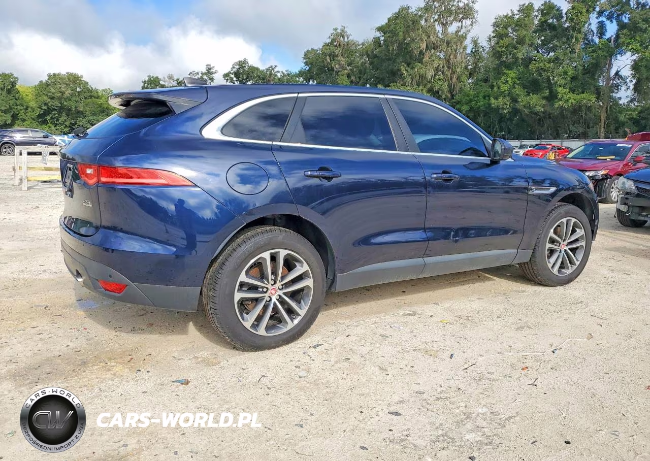 2020 Jaguar F-Pace Premium P250 Awd Automatic VIN:SADCJ2FX4LA631945 - 3