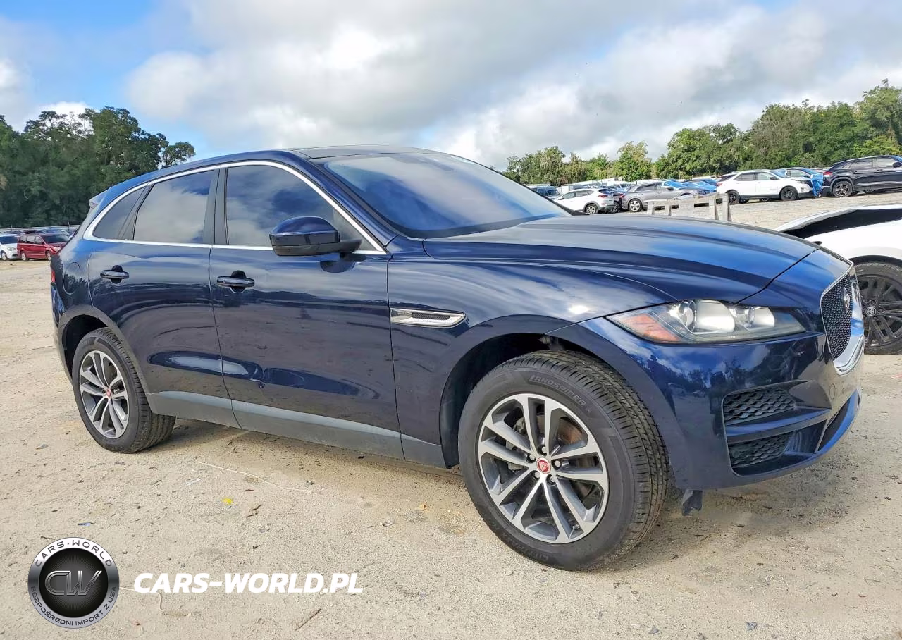 2020 Jaguar F-Pace Premium P250 Awd Automatic VIN:SADCJ2FX4LA631945 - 4