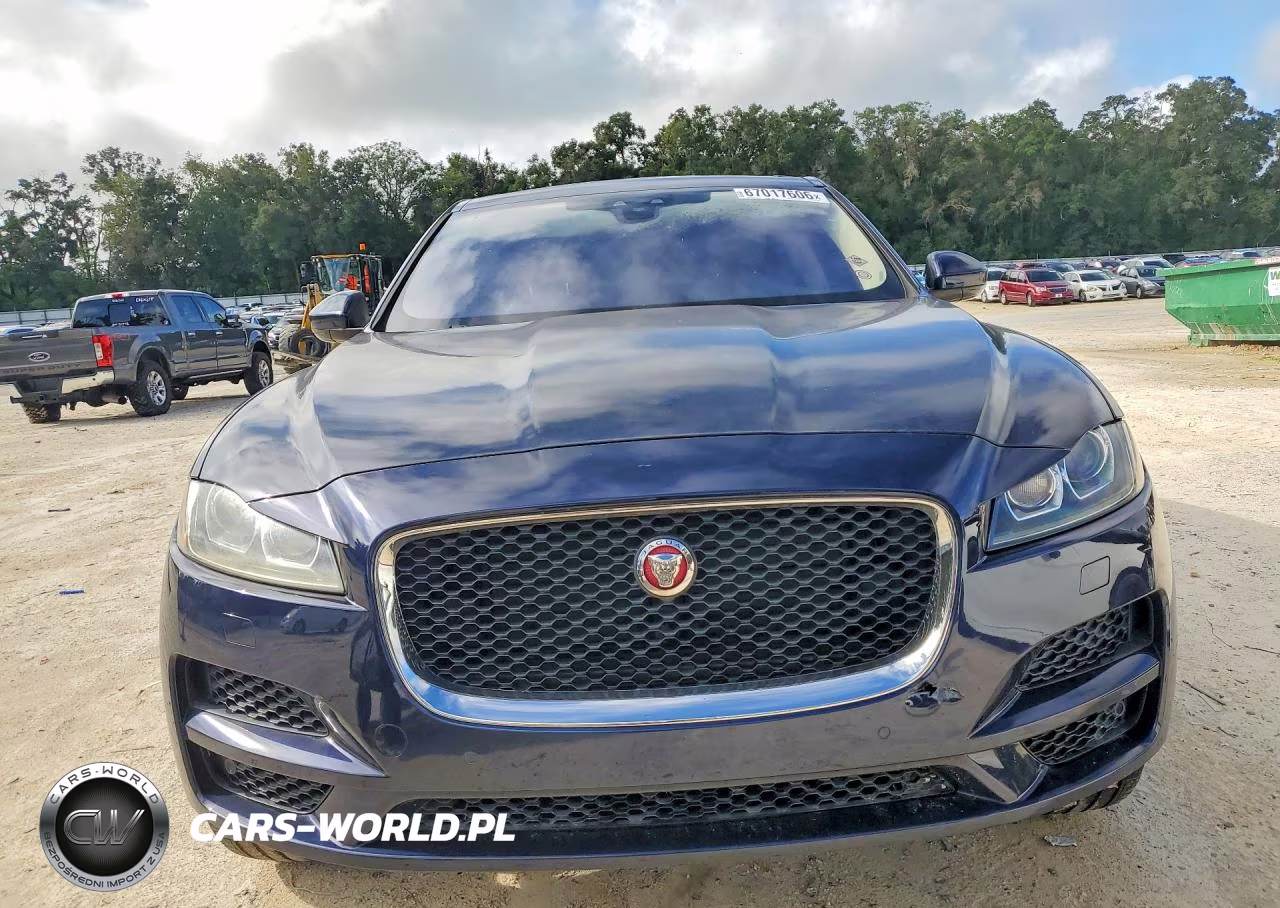 2020 Jaguar F-Pace Premium P250 Awd Automatic VIN:SADCJ2FX4LA631945 - 5