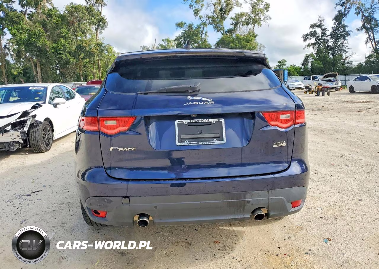 2020 Jaguar F-Pace Premium P250 Awd Automatic VIN:SADCJ2FX4LA631945 - 6
