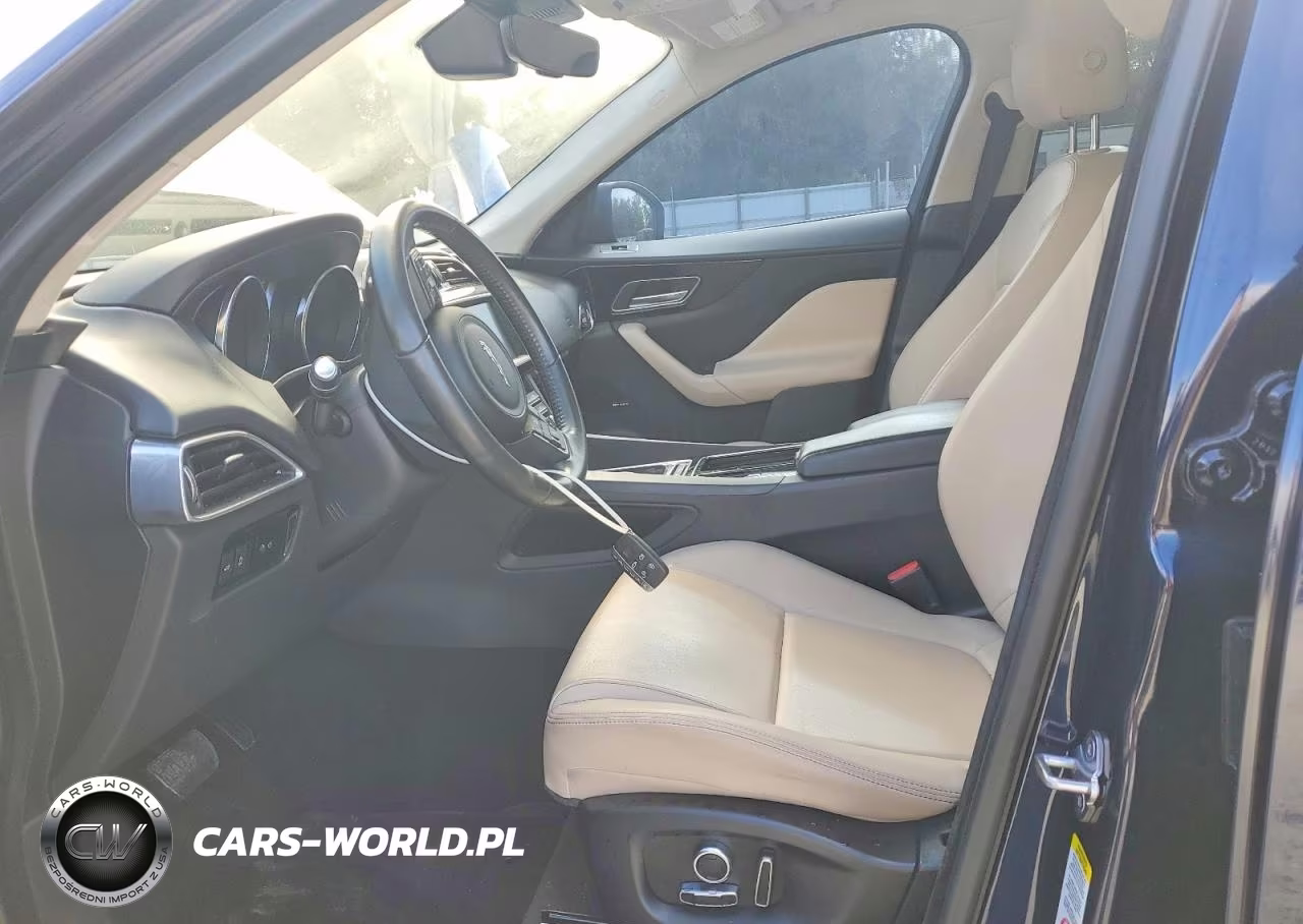 2020 Jaguar F-Pace Premium P250 Awd Automatic VIN:SADCJ2FX4LA631945 - 7