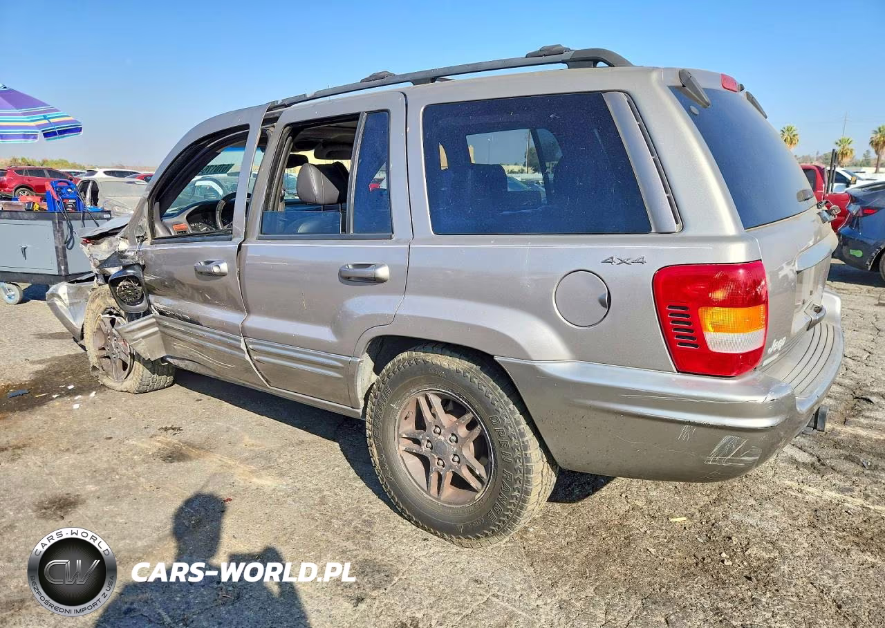 1999 Jeep Grand Cherokee Limited VIN:1J4GW68N2XC651701 - 2