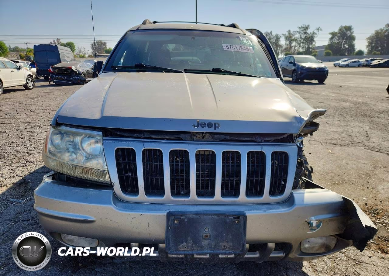 1999 Jeep Grand Cherokee Limited VIN:1J4GW68N2XC651701 - 5