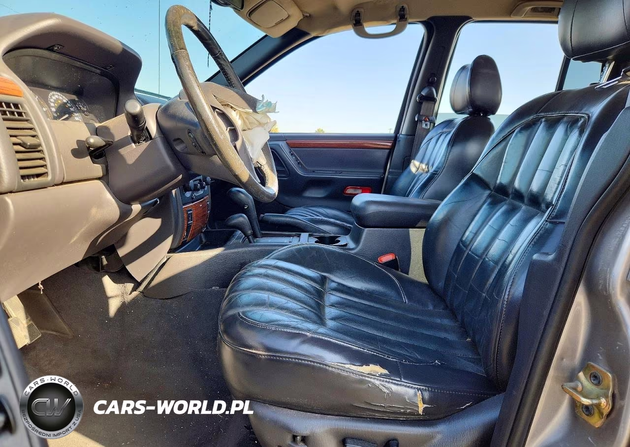 1999 Jeep Grand Cherokee Limited VIN:1J4GW68N2XC651701 - 7
