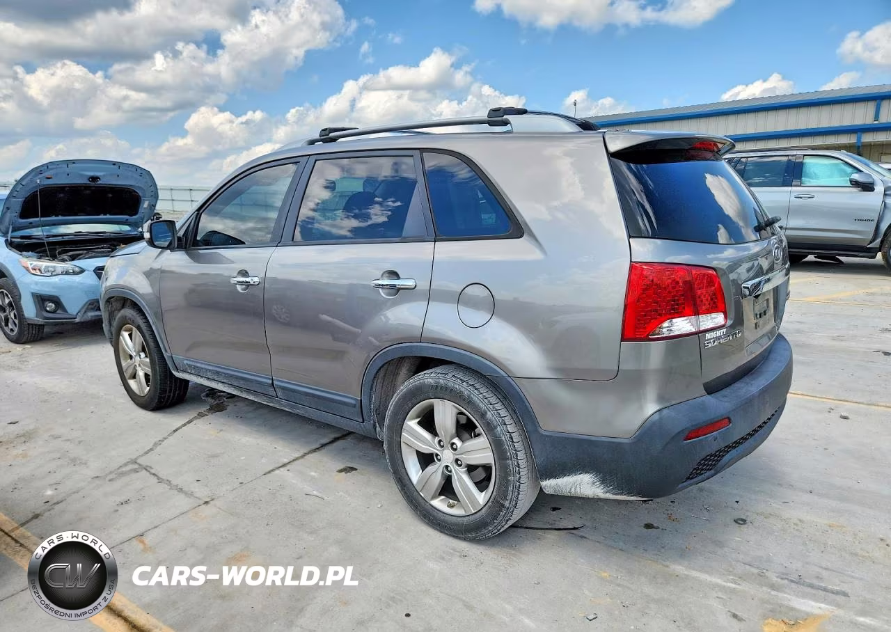 2012 Kia Sorento Ex VIN:5XYKUDA65CG222958 - 2