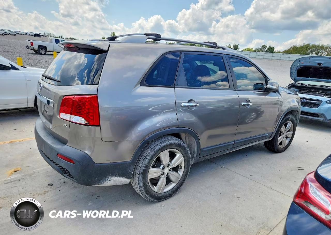 2012 Kia Sorento Ex VIN:5XYKUDA65CG222958 - 3