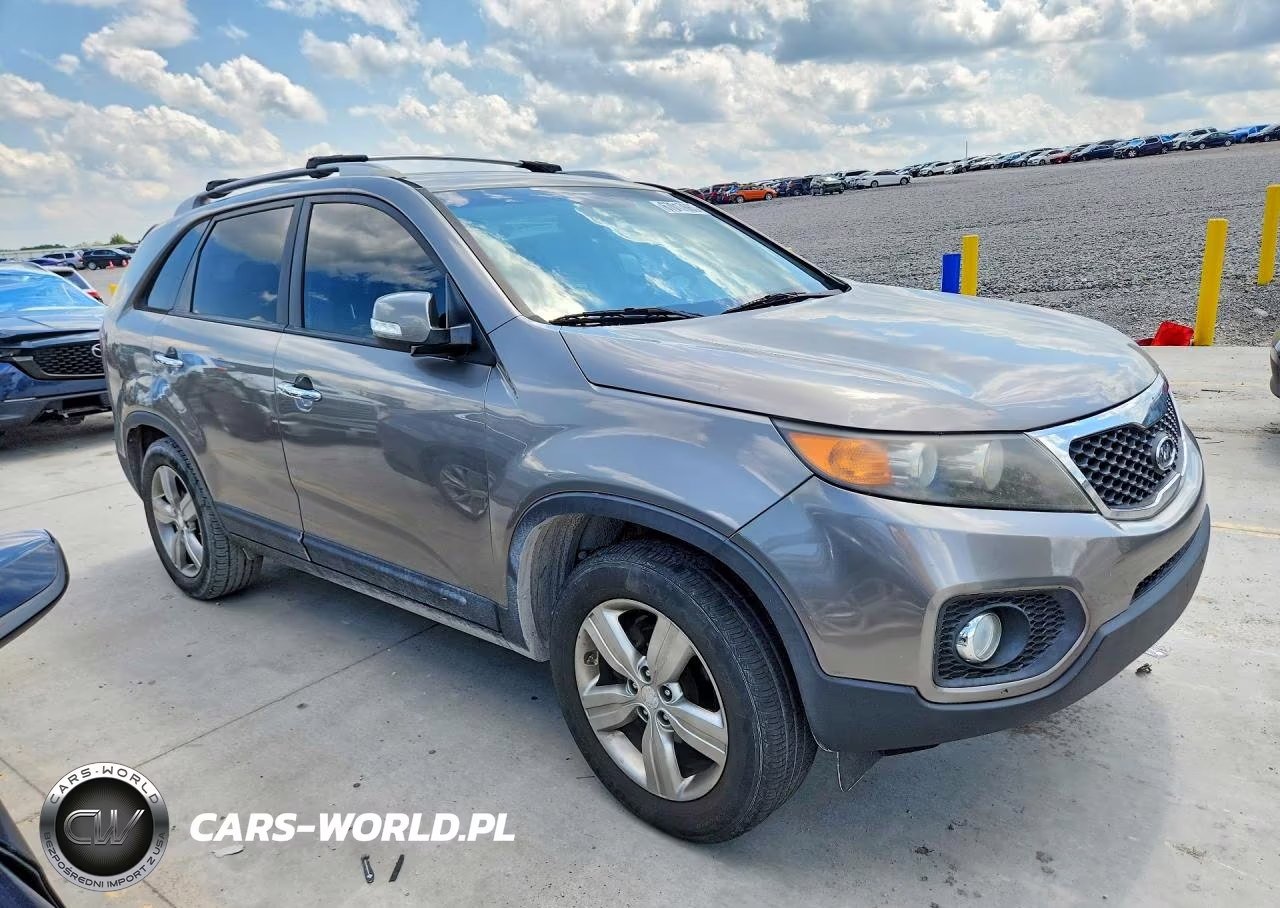 2012 Kia Sorento Ex VIN:5XYKUDA65CG222958 - 4