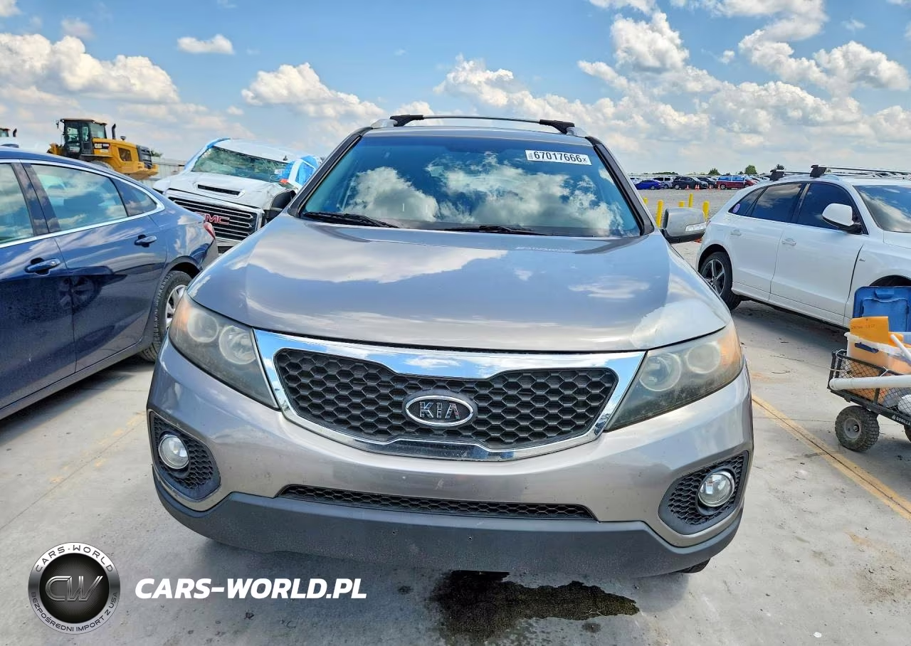 2012 Kia Sorento Ex VIN:5XYKUDA65CG222958 - 5