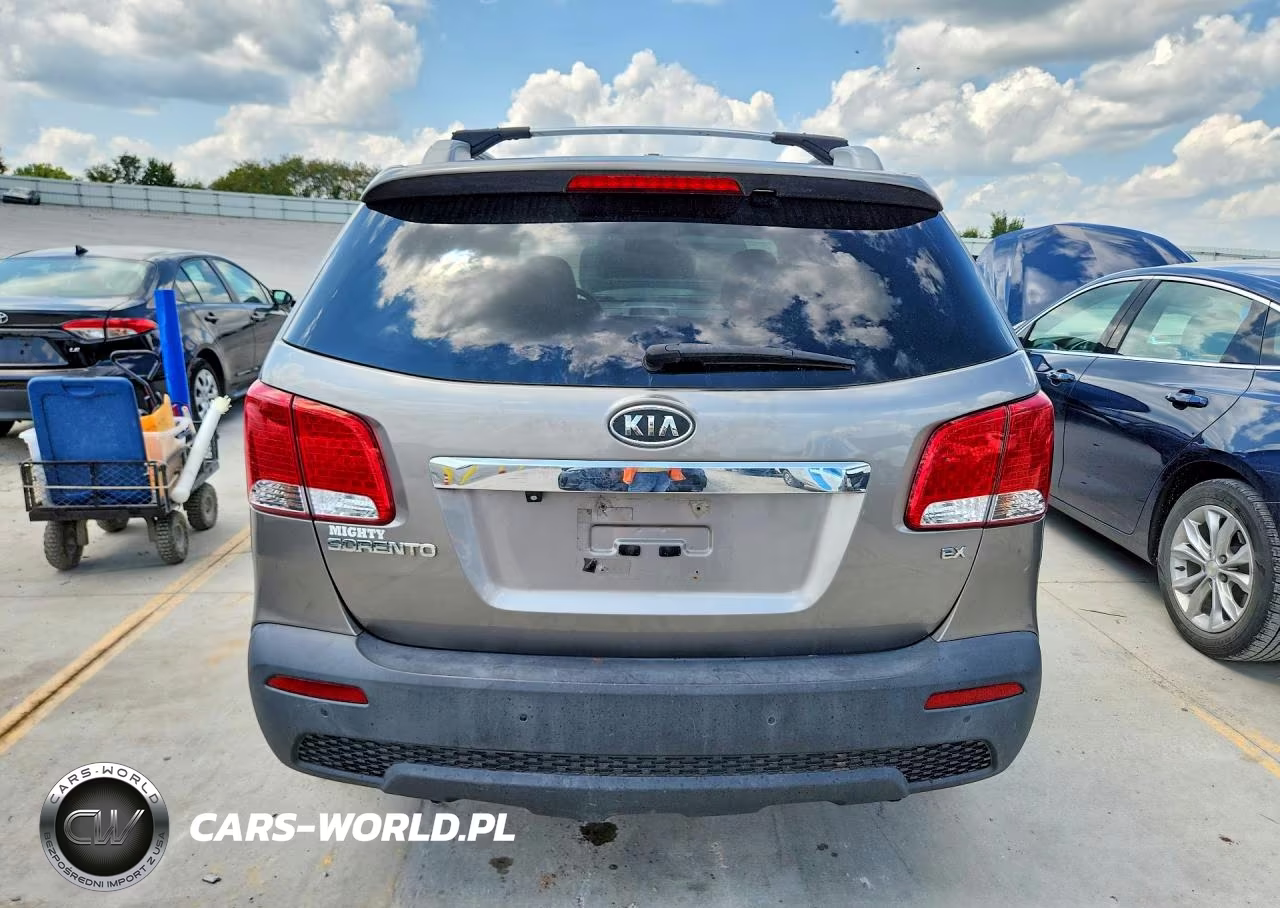 2012 Kia Sorento Ex VIN:5XYKUDA65CG222958 - 6
