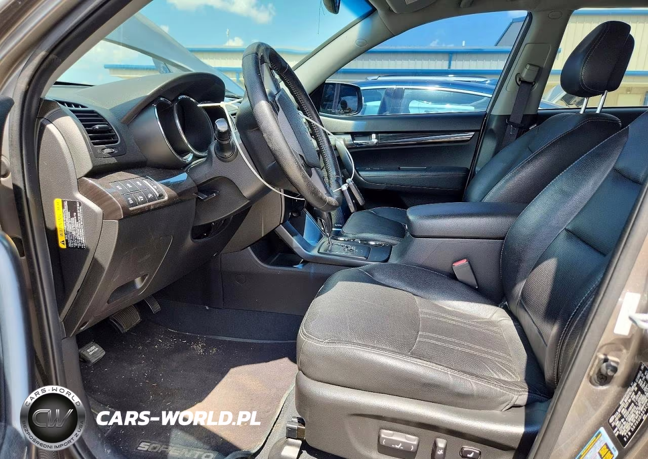 2012 Kia Sorento Ex VIN:5XYKUDA65CG222958 - 7