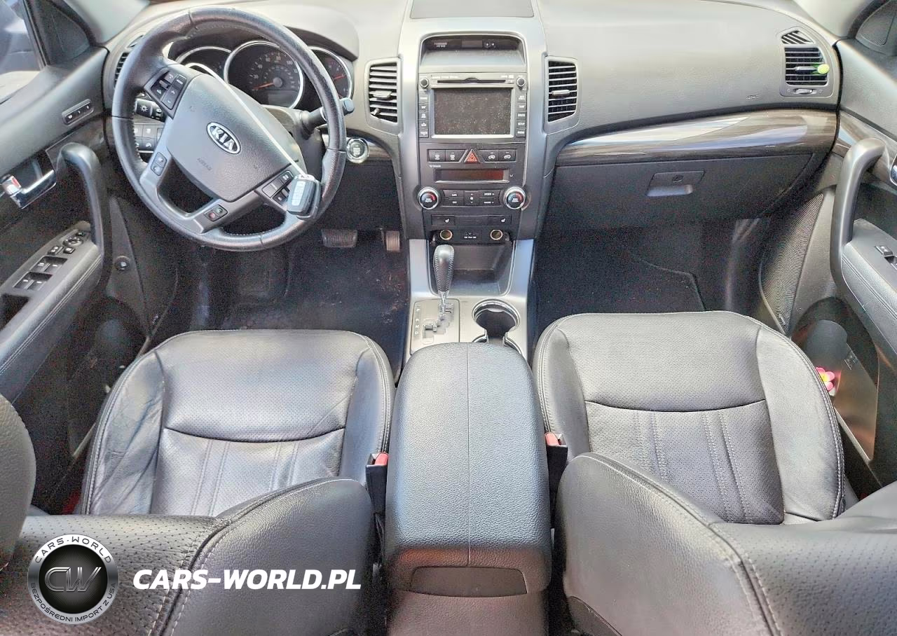 2012 Kia Sorento Ex VIN:5XYKUDA65CG222958 - 8