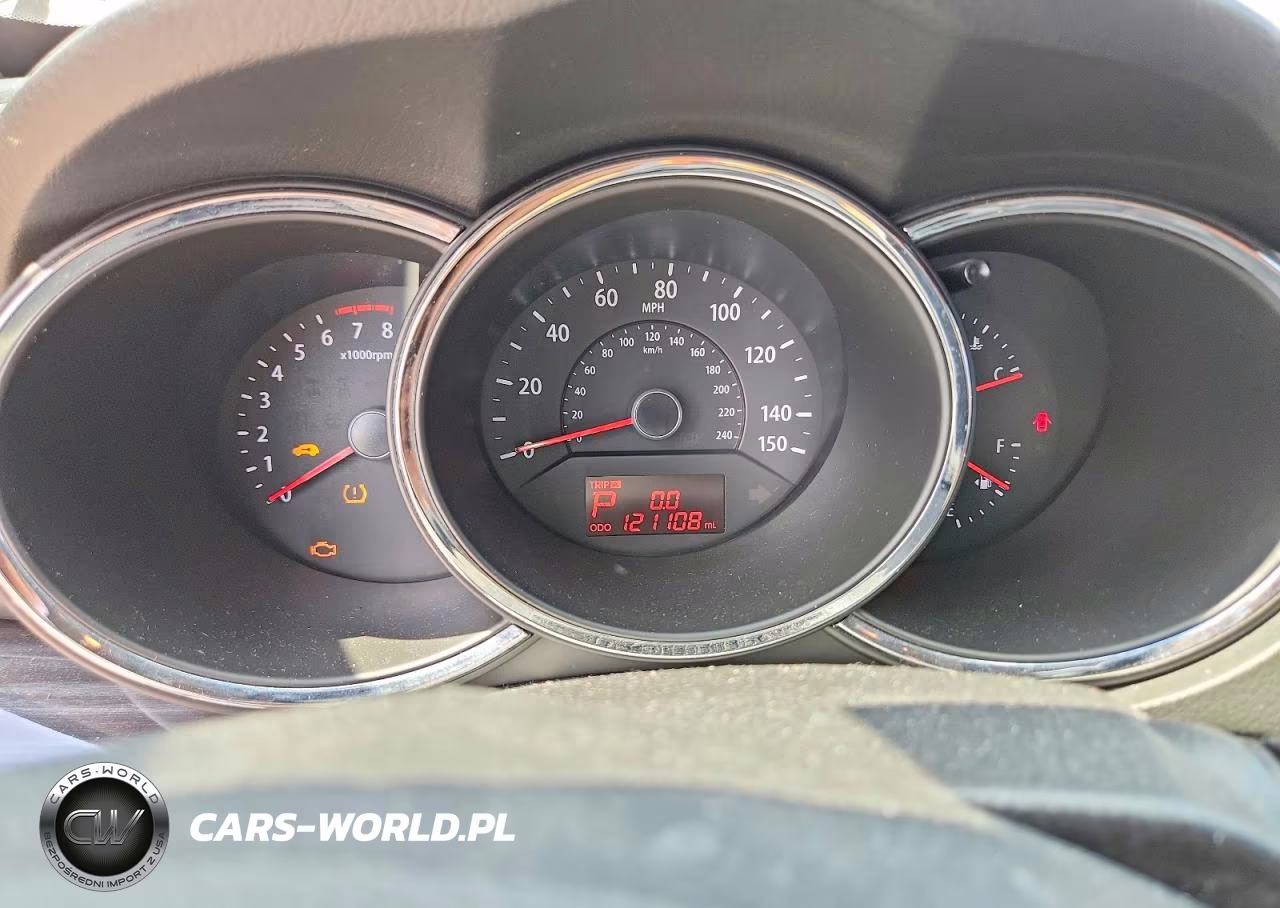 2012 Kia Sorento Ex VIN:5XYKUDA65CG222958 - 9
