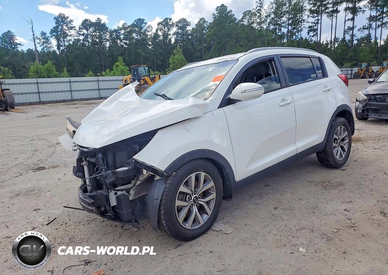 2015 Kia Sportage Lx
