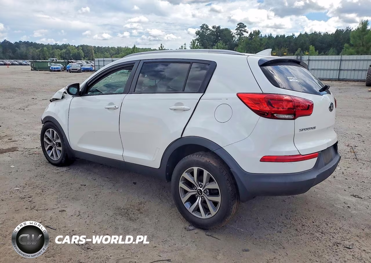 2015 Kia Sportage Lx VIN:KNDPB3AC0F7737718 - 2