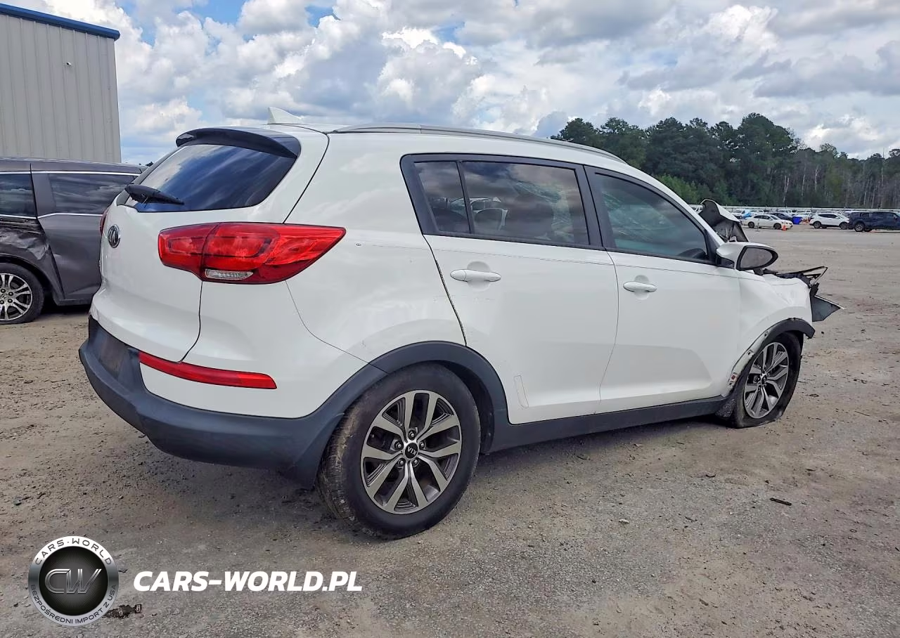 2015 Kia Sportage Lx VIN:KNDPB3AC0F7737718 - 3