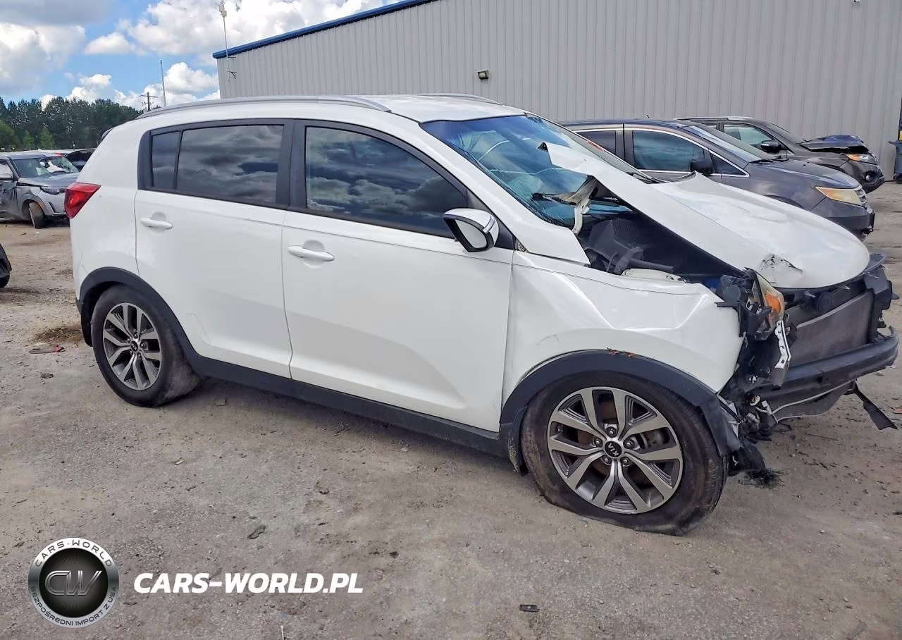 2015 Kia Sportage Lx VIN:KNDPB3AC0F7737718 - 4
