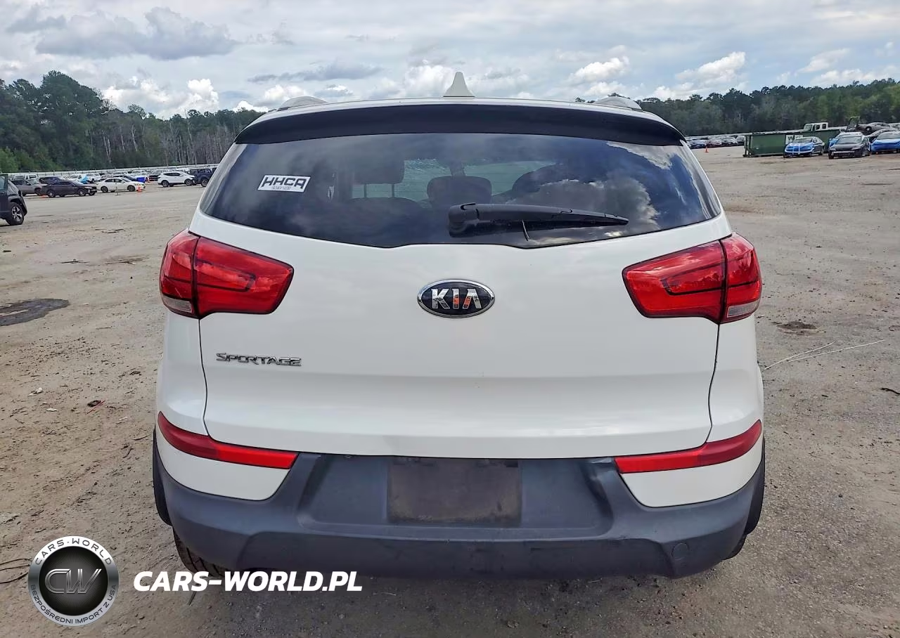 2015 Kia Sportage Lx VIN:KNDPB3AC0F7737718 - 6