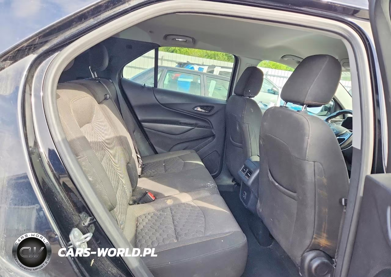 2019 Chevrolet Equinox Lt VIN:3GNAXKEV4KL355380 - 11