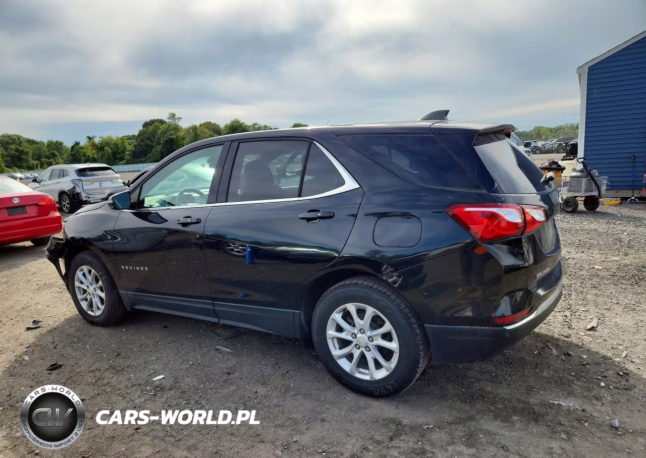 2019 Chevrolet Equinox Lt VIN:3GNAXKEV4KL355380 - 2