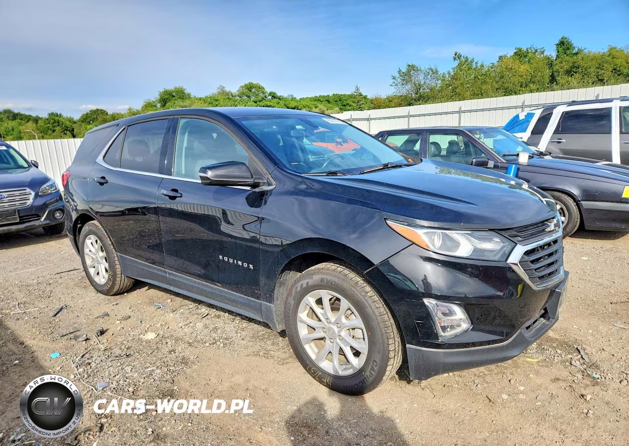 2019 Chevrolet Equinox Lt VIN:3GNAXKEV4KL355380 - 4