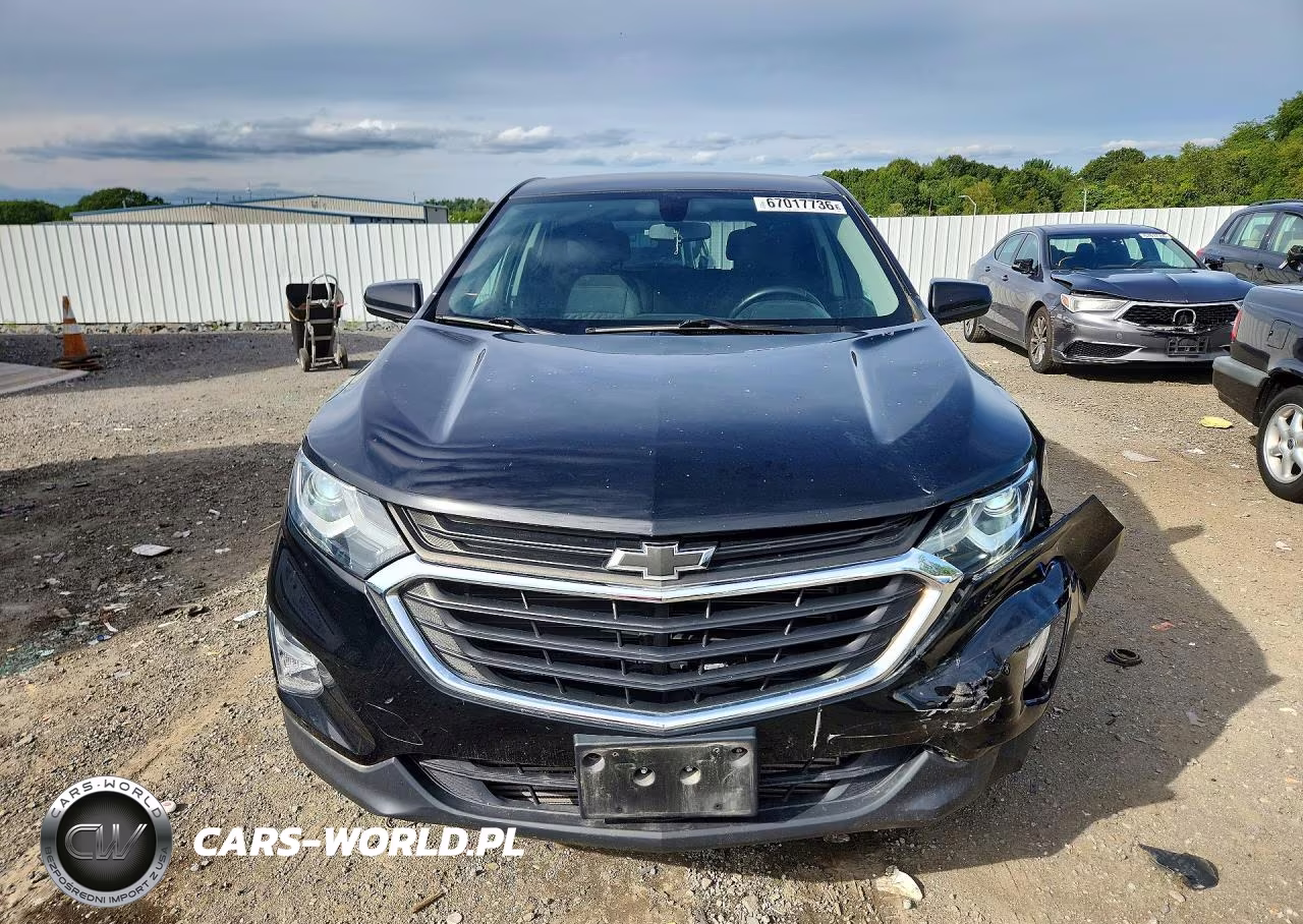 2019 Chevrolet Equinox Lt VIN:3GNAXKEV4KL355380 - 5