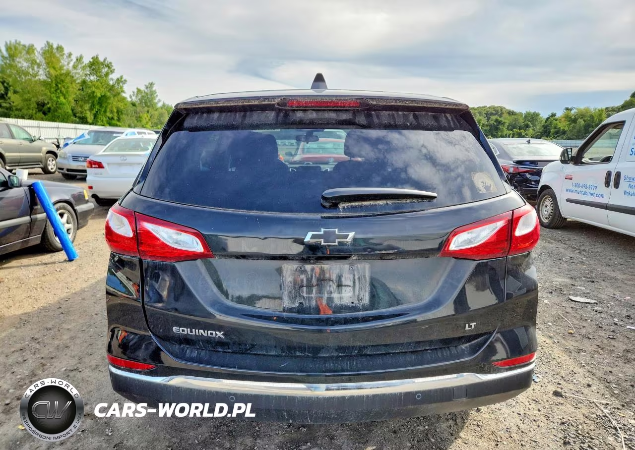 2019 Chevrolet Equinox Lt VIN:3GNAXKEV4KL355380 - 6