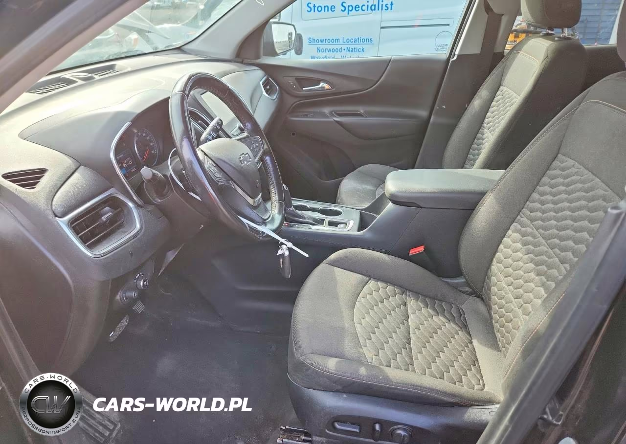 2019 Chevrolet Equinox Lt VIN:3GNAXKEV4KL355380 - 7