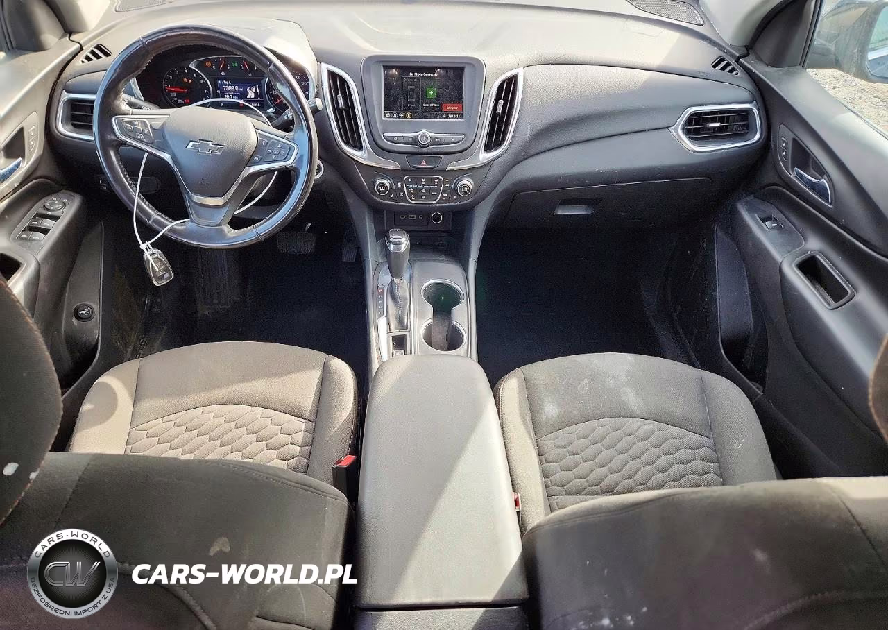 2019 Chevrolet Equinox Lt VIN:3GNAXKEV4KL355380 - 8