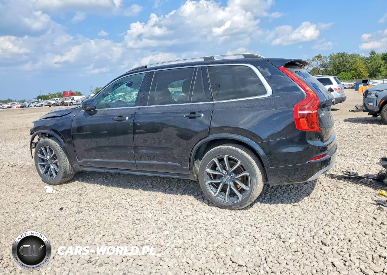 2016 VOLVO XC90 T6 MOMENTUM VIN:YV4A22PK6G1029537 - 2