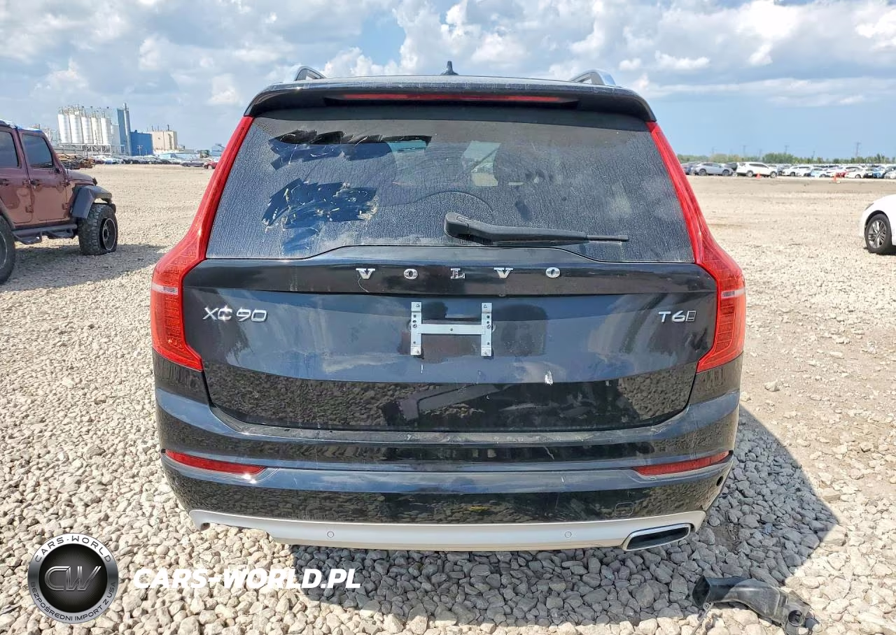 2016 VOLVO XC90 T6 MOMENTUM VIN:YV4A22PK6G1029537 - 6