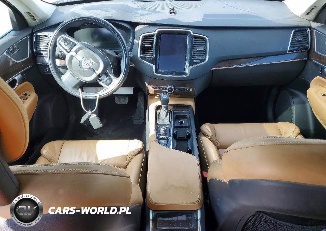 2016 VOLVO XC90 T6 MOMENTUM VIN:YV4A22PK6G1029537 - 8