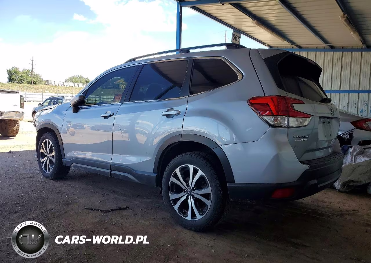 2020 Subaru Forester Limited VIN:JF2SKAUC0LH600599 - 2