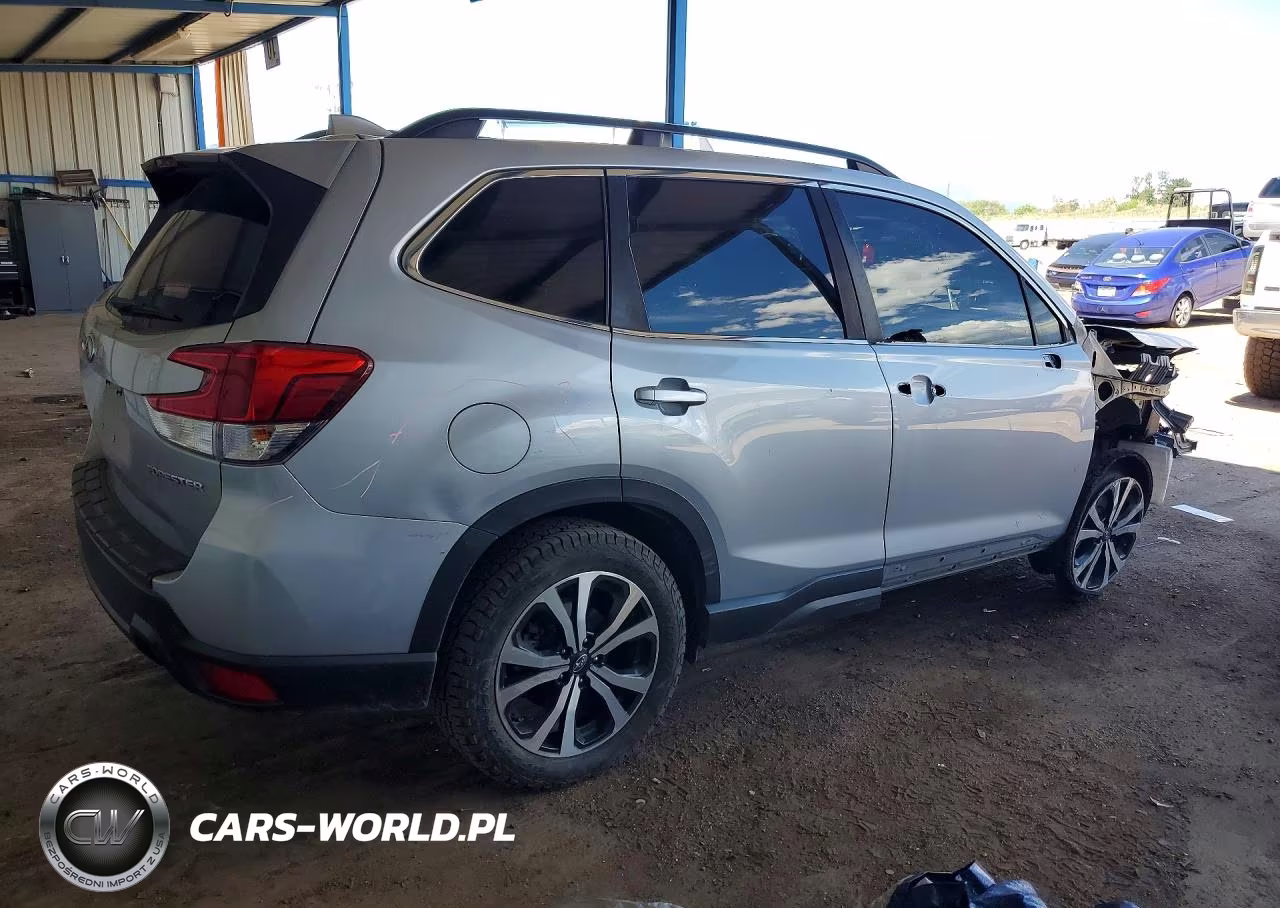 2020 Subaru Forester Limited VIN:JF2SKAUC0LH600599 - 3
