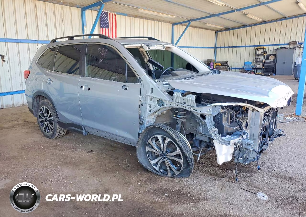 2020 Subaru Forester Limited VIN:JF2SKAUC0LH600599 - 4