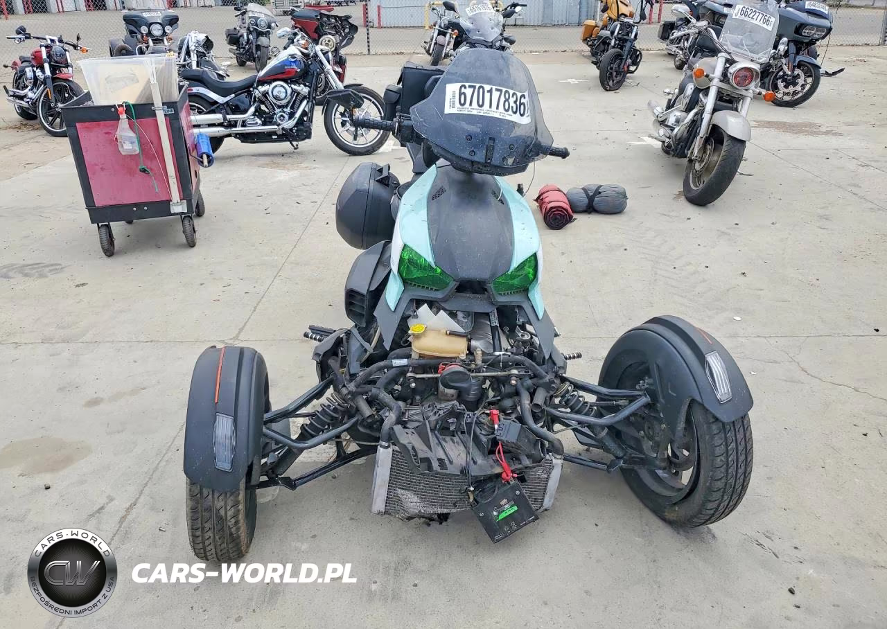 2021 Can-Am Ryker VIN:3JB2FEG21MJ005145 - 2