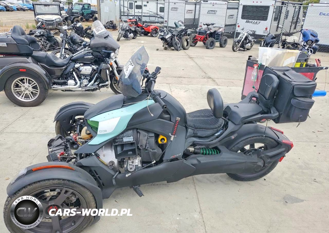2021 Can-Am Ryker VIN:3JB2FEG21MJ005145 - 3