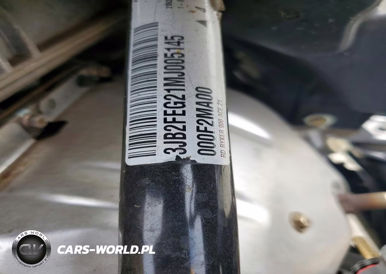 2021 Can-Am Ryker VIN:3JB2FEG21MJ005145 - 8