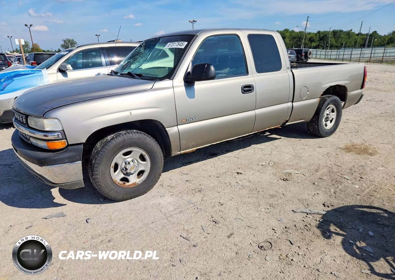 2001 Chevrolet Silverado C1500 VIN:2GCEC19W411341143 - 1