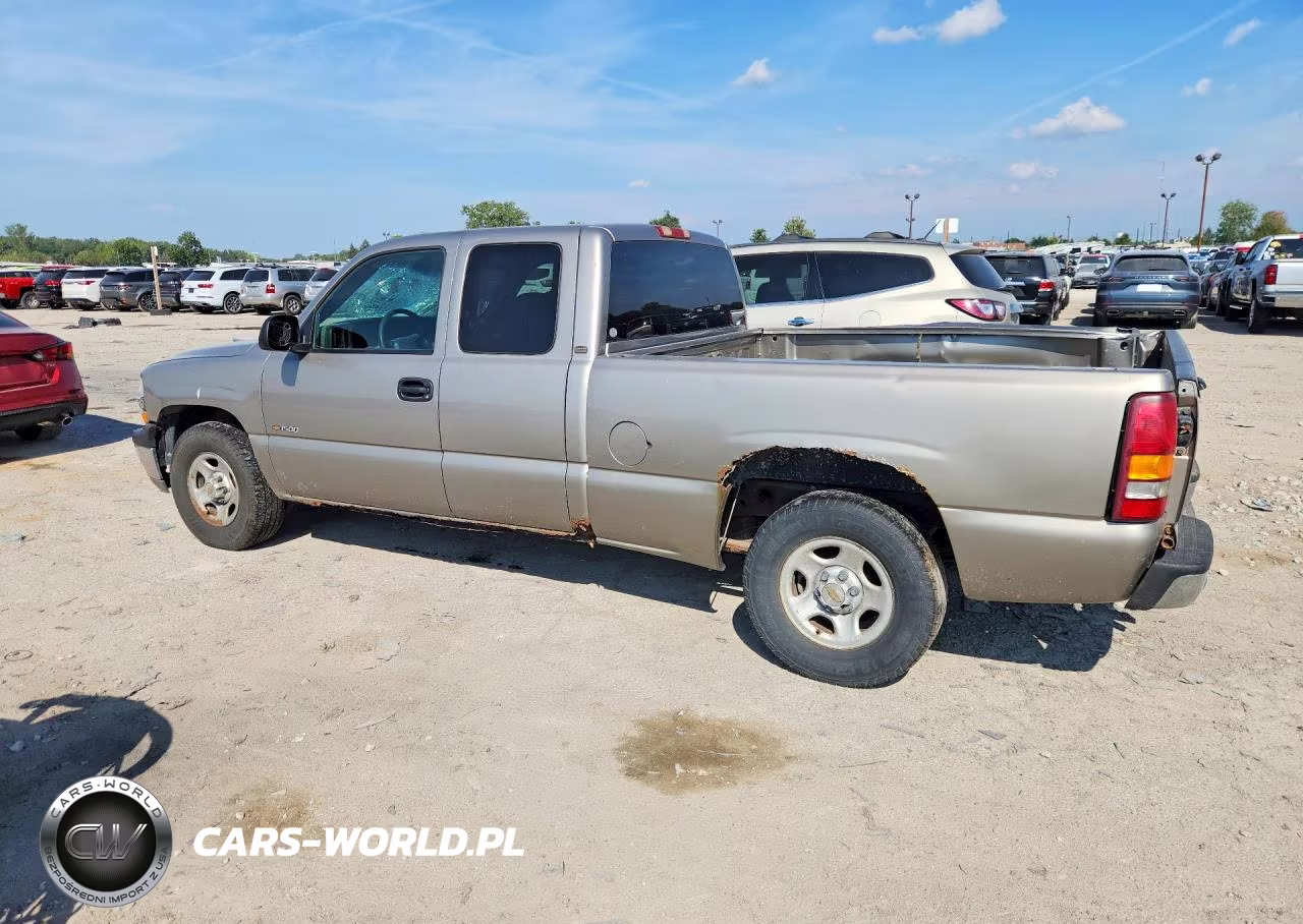 2001 Chevrolet Silverado C1500 VIN:2GCEC19W411341143 - 2