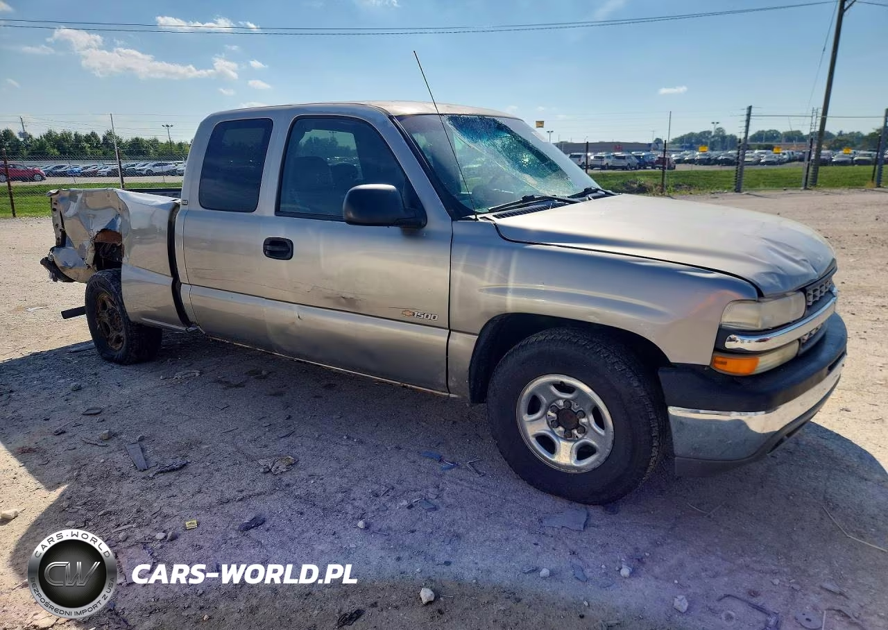 2001 Chevrolet Silverado C1500 VIN:2GCEC19W411341143 - 4