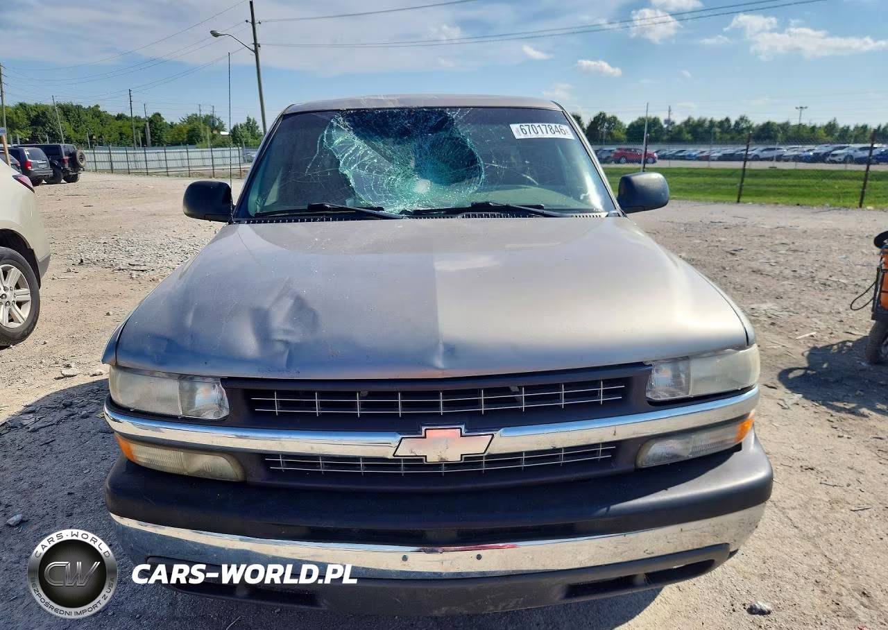 2001 Chevrolet Silverado C1500 VIN:2GCEC19W411341143 - 5