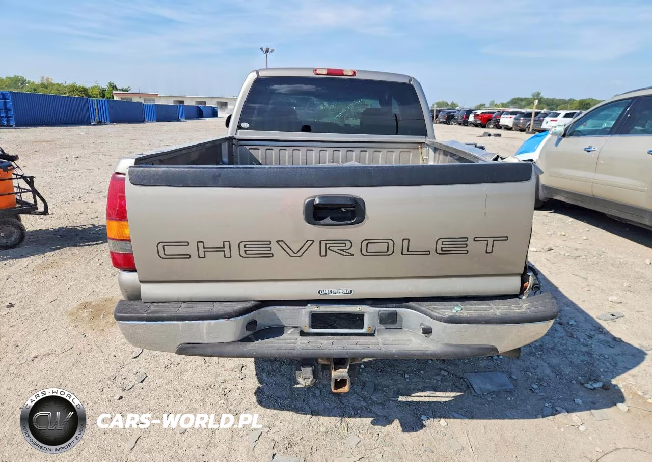 2001 Chevrolet Silverado C1500 VIN:2GCEC19W411341143 - 6